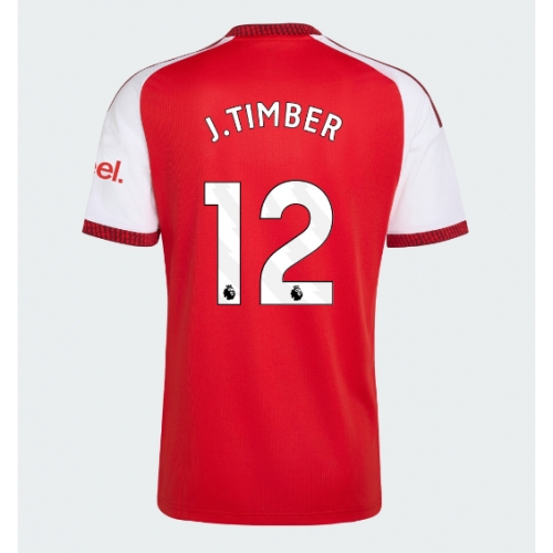 Billige Fotballdrakt Arsenal Jurrien Timber #12 Replika Hjemmedrakt 2026-27 Kortermet Billige Fotballdrakt Arsenal Jurrien Timber #12 Replika Hjemmedrakt 2026-27 Kortermet